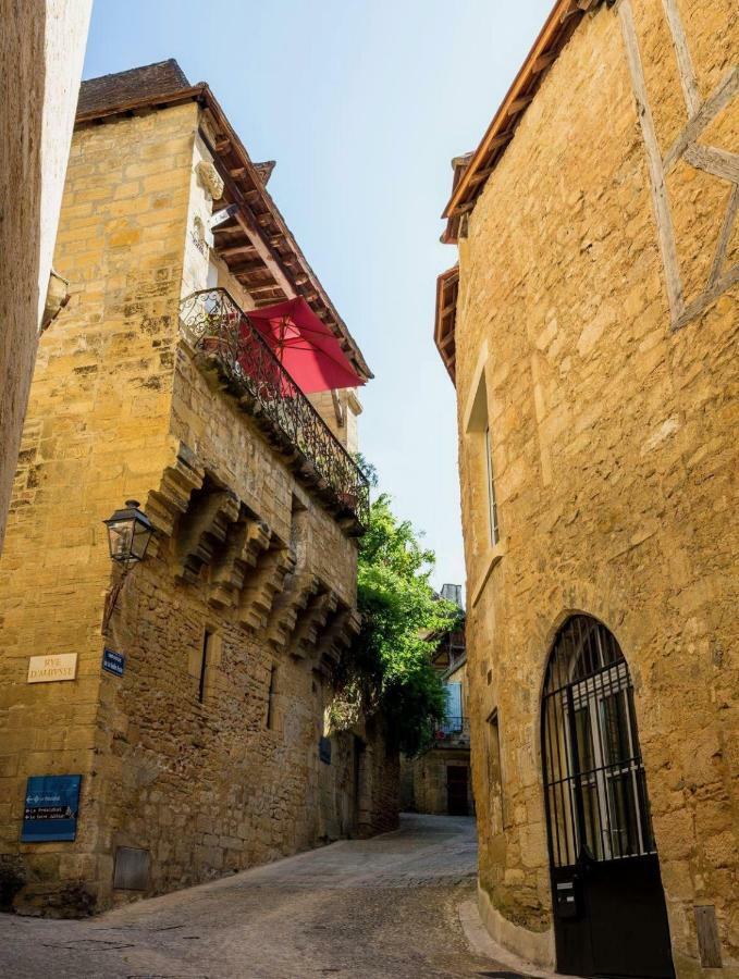 Appartements Les Suites Sarladaises Sarlat Exterior foto